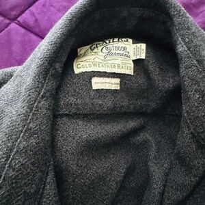 Grayers Gray Lightweight Shirt Jacket